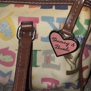 RAINBOW Y2K✨️ 🍭 VINTAGE DOONEY & BOURKE COLOR CHANGING BAG